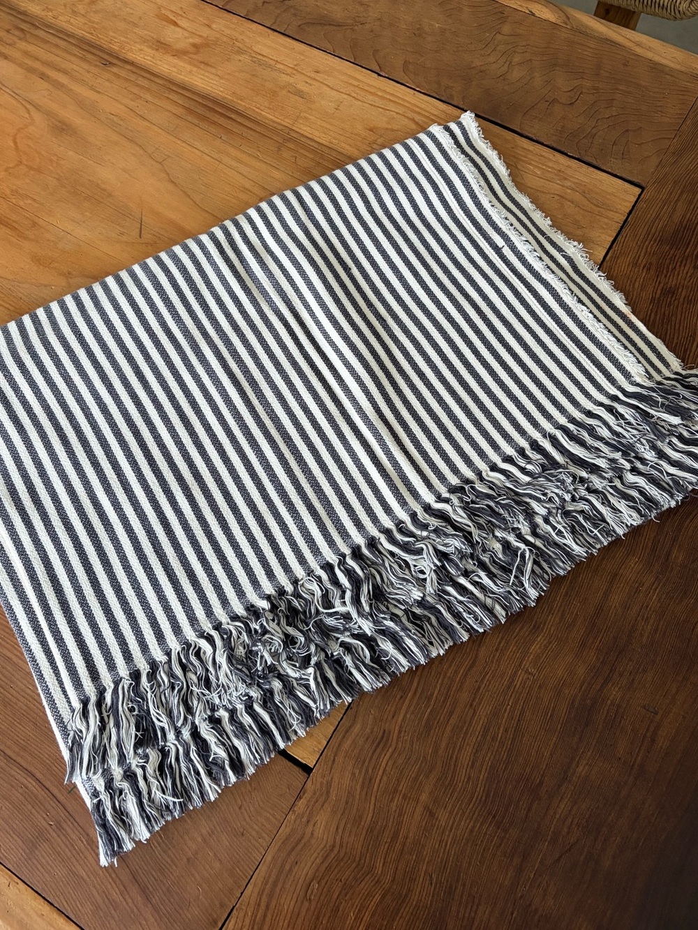 STRIPED BLANKET